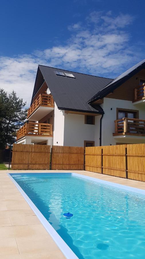 Pensjonat Pocieszna Woda Rabka Luaran gambar